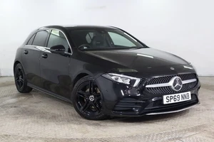 2019 Mercedes-Benz A-Class 1.3 A180 AMG Line (Executive) 7G-DCT Euro 6 (s/s) 5dr - Picture 1 of 24