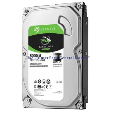 Seagate BarraCuda ST500DM009 500GB 7200RPM SATA III 3.5 inch 32MB Internal HDD - Image 1 of 4