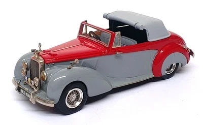 Top Marques escala 1/43 HE5 - 1954 Alvis TC 21/100 gris dama D/cabeza - gris/rojo Foto 1 de 4