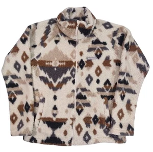 Columbia Damen "Winter Pass" Azteken Tribal Print Fleece Full Zip Größe Medium - Bild 1 von 6