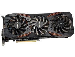 GIGABYTE NVIDIA GeForce GTX 1070 8GB Graphics Card GV-N1070G1 Gaming-8GD - - Picture 1 of 5