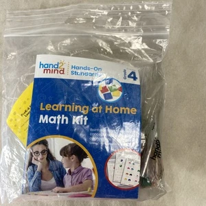 New Hand 2 Mind Grade 4 Hands On Standards Learning At Home Math Kit 93544 - Bild 1 von 13