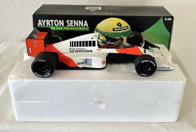1:18 McLaren MP4/6 Ayrton Senna 1991 World Champions - Image 1 of 4
