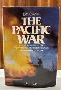 The Pacific War: 1941-1945, 1981 Illustrated Secret Archives HC/DJ John Costello - Picture 1 of 10