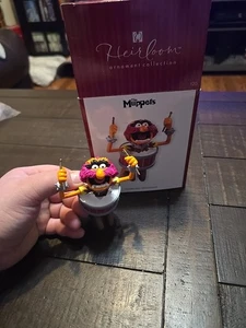 Carlton Cards Erbstück Ornament 2007 Die Muppets - Tier in der Trommel - Bild 1 von 9