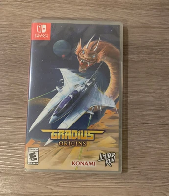 Limited Run Games #279 Gradius Origins Gradius 3 Cover Nintendo Switch New - Image 1 of 4