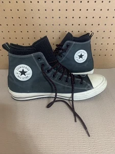 Stivali Converse Chuck Taylor All Star Hi Uomo Taglia 11 Nero 166607C Donna 13 - Foto 1 di 21