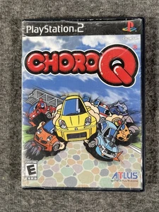 ChoroQ PlayStation 2 PS2 Spiel komplett CIB Atlus Racing RPG SLUS-20930 NTSC - Bild 1 von 7