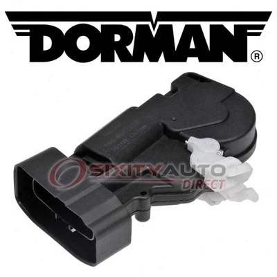 Dorman Front Left Door Lock Actuator Motor for 2000-2002 Toyota Corolla Body ja Foto 1 de 4