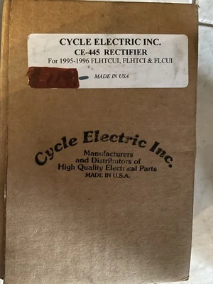 Cycle Electric Regulator #CE-445 Harley Davidson Electra Glide 1995-1996 - Image 1 of 2