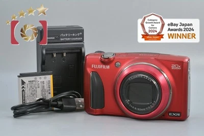 Fujifilm FinePix F900EXR RED 16.0 MP Digital Camera [Very Good] - Image 1 of 4