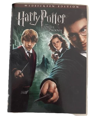Harry Potter and the Order of the Phoenix (Widescreen Edition) DVDs - Image 1 of 2