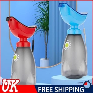 Pee Bottle Ergonomic Design Personal Mobile Toilet Urinals Incontinence Bottles - Picture 1 of 18