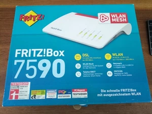 AVM FRITZ! Box 7590 Router bezprzewodowy + modem - biały (20002784) - Zdjęcie 1 z 3