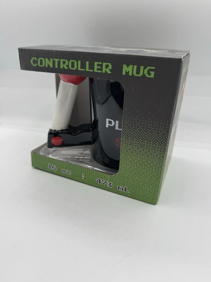 Taza de café Joysticks para videojuegos para jugadores 15 oz Just Funky Foto 1 de 4
