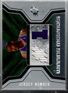 A8793- 2007-08 SPx Winning Materials Jersey Numbers #AS Amare Stoudemire Jsy - Picture 1 of 2