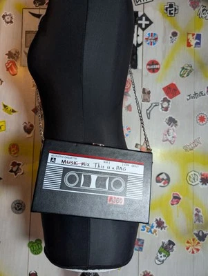 Music Player Clutch  Shoulder Bag - Image 1 of 3