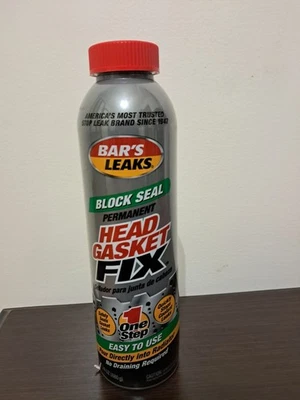 Bar's Leaks 1111 Block Seal Permanent Head Gasket Fix 24oz - Image 1 of 4