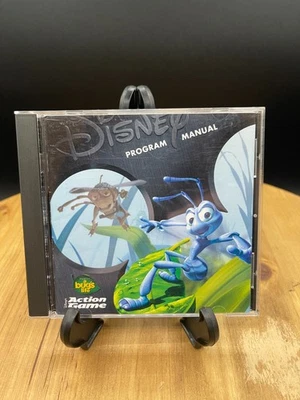 Juego de Acción Disney/Pixar, A Bug's Life PC CD-ROM Windows 95 Foto 1 de 4