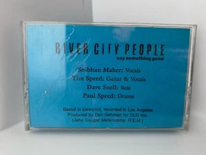 RIVER CITY PEOPLE "SAY SOMETHING GOOD" Opened but looks in good condition - Picture 1 of 2