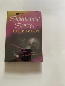 Beste übernatürliche Geschichten von H. P. Lovecraft, August Derleth, Hrsg., 1945, WorldPub - Bild 1 von 8