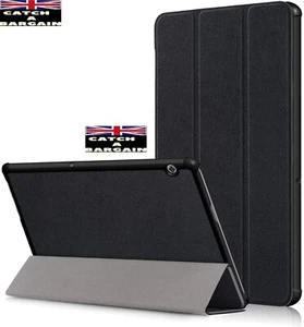 Custodia Hiosa per Huawei T5 10 PU pelle business folio 10,1" 2018 (D195) - Foto 1 di 6