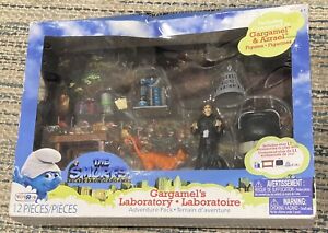 Gargamel's Laboratory Adventure Pack Smurfs Escape from Gargamel - New in Box