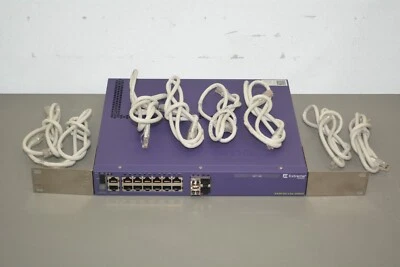 ^ Extreme Networks X440-G2-12P-10GE4 (TAA) 12-Port Ethernet Switch #X517 - Image 1 of 4