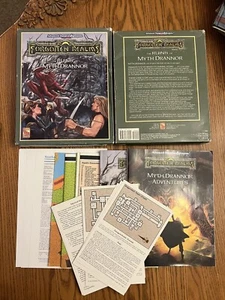THE RUINS OF MYTH DRANNOR Dungeons & Dragons Boxed Set KOMPLETT! 1993 - Bild 1 von 10