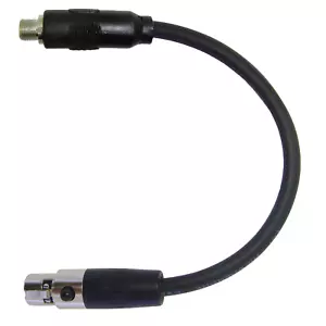 Adaptador de micrófono de 3,5 mm convertidor a transmisor conector mini XLR de 3 pines TA3F - Imagen 1 de 4