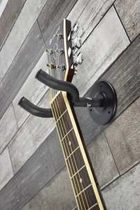 Gitarre Wandaufhänger Halterung hängend gepolsterte Haken SCHNELLER VERSAND Menge wählbar - Bild 1 von 99