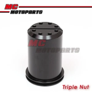 Billet CNC Steering Stem Nut Triple Nut For Ducati Hypermotard 821 / SP 13-2015 - Bild 1 von 7