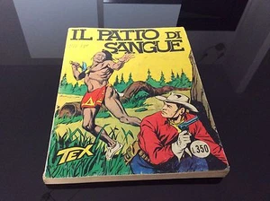 TEX RIESENKETTE Nr. 7 - DER BLUTPAKT - 350 Lire September 1964 - Bild 1 von 4