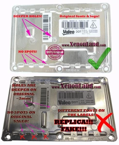 Unità di controllo zavorra faro faro allo xeno BMW E87 Valeo LAD5GL 63126938561 - Foto 1 di 6
