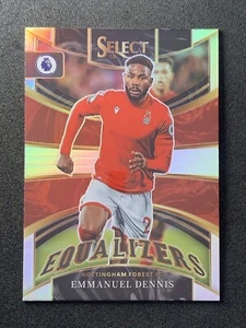 2022-23 Select Premier League Emmanuel Dennis Silver Prizm Equalizers #11 - Picture 1 of 2