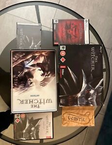 THE WITCHER  EDITION COLLECTOR - JEU PC - COMPLET FR