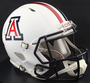 ARIZONA WILDCATS NCAA Riddell Speed Full Size AUTHENTIC Football Helmet - Picture 1 of 4