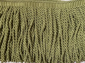 HOULES, Paris Villandry Bullion Fransen 8" #36043 Baumwolle Viskose Acryl 3+ Yard - Bild 1 von 1
