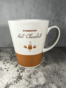 STARBUCKS HOT CHOCOLATE MUG 2010 15 FL OZ. Beige / Tan - Picture 1 of 5