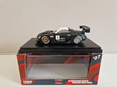 Ebbro 1/43 Tom's Lexus SC430 GT500 Test Car #1 - Super GT 2007 - 43956 - Immagine 1 di 4