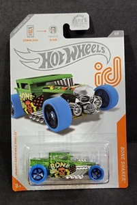 Hot Wheels id Chase, Bone Shaker #5/8 - Picture 1 of 5