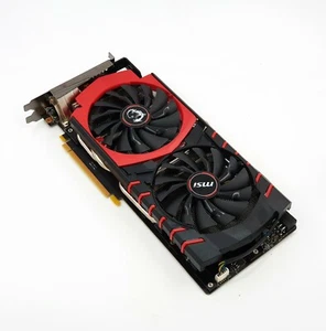 Tarjeta de videográficos MSI Nvidia GeForce GTX 980 para juegos 4G Dragon Army - Imagen 1 de 4
