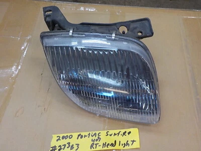 Pontiac Sunfire 2000 4 puertas luz delantera derecha faro 273 b3 Foto 1 de 4