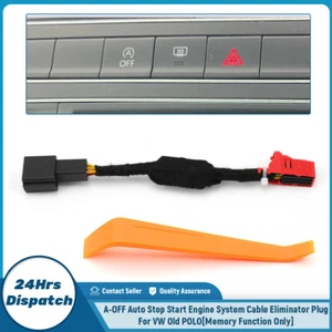 For VW OLD POLO Memory Auto Start Stop System A-OFF Device Cable Disable Plug - Picture 1 of 11