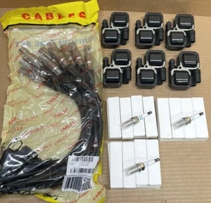 Ignition Coil Wireset Spark Plug 50981388AA For Mercedes E320 E430 E500 G500 ML - Picture 1 of 11