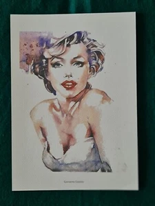 Giovanna Casotto WATEROTIC "Marilyn"Stampa (Non Firmata) Formato 28x38,5 D.C.P. - Foto 1 di 10