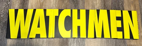 Watchman Action Figure Set Cover