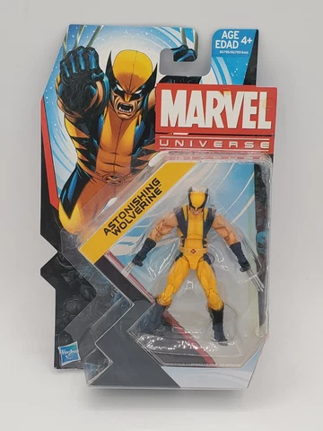 Marvel Universe Astonishing Wolverine 009 Series 5 2013 3.75 Inch Action Figure Cover