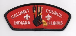 Calumet Council (Illinois - Indiana) CSP, T-4, White FDL's, Mint! - Picture 1 of 1