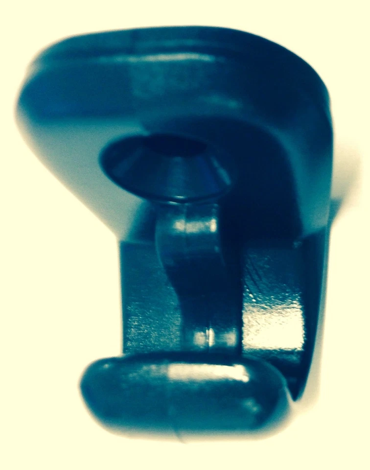 Genuine Mitsubishi  Sun Visor Clip Black 3000GT 1991 - 1999 Brand NEW - Image 1 of 1